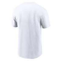 T-shirt graphique Nike Aaron Donald pour homme, blanc, Los Angeles Rams Player