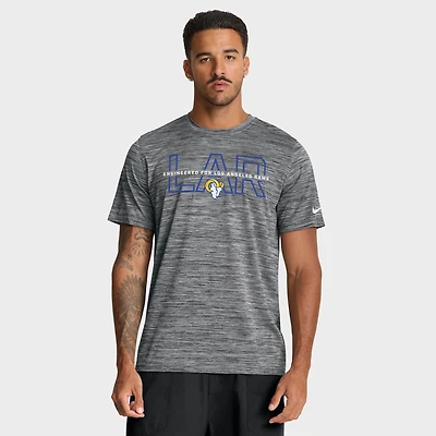 T-shirt d'entraînement Nike Velocity Legend Velocite pour homme, coloris anthracite, Los Angeles Rams