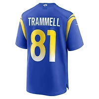 Maillot de joueur match Nike Austin Trammell Royal Los Angeles Rams pour homme