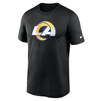 Men's Nike Black Los Angeles Rams Primetime Legend Logo Performance T-Shirt