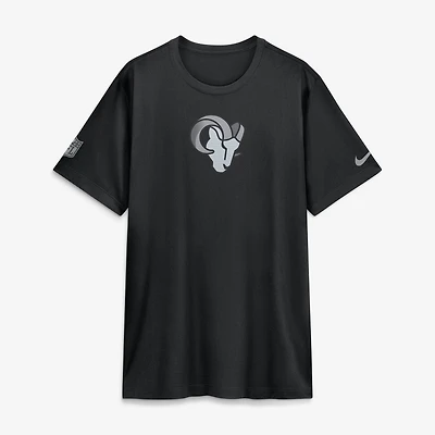 Men's Nike Black Los Angeles Rams Sideline Lead The Charge Legend Dri-FIT T-Shirt