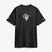 Men's Nike Black Los Angeles Rams Sideline Lead The Charge Legend Dri-FIT T-Shirt