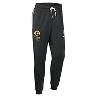 Pantalon Nike Dri-FIT Sideline Standard Issue noir pour homme, modèle Los Angeles Rams.