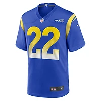 Maillot de joueur Nike Blake Corum Royal Los Angeles Rams pour homme