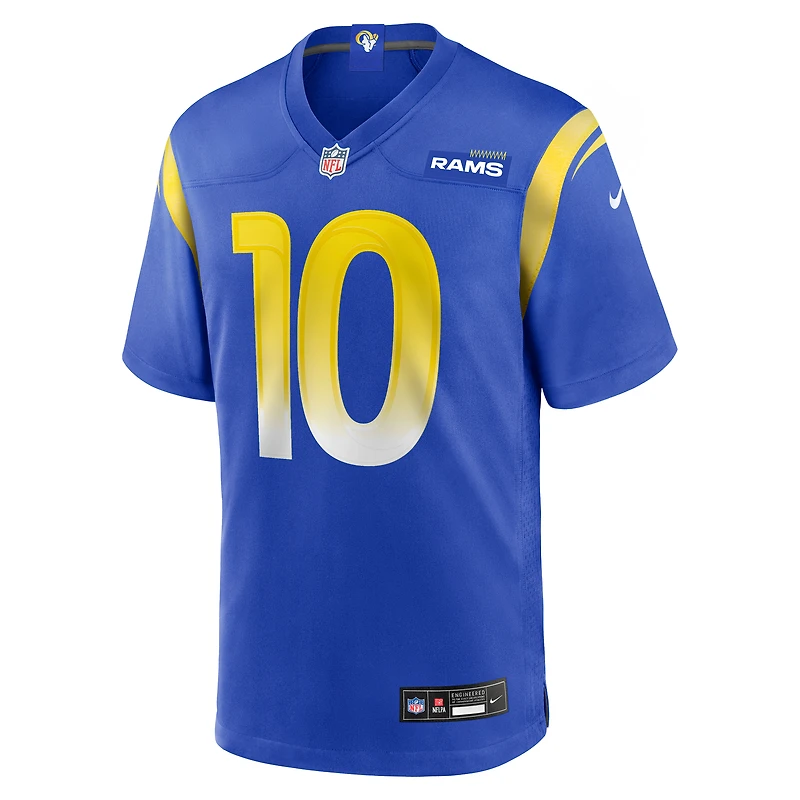Men's Nike Britain Covey  Royal Los Angeles Rams Team Game Jersey