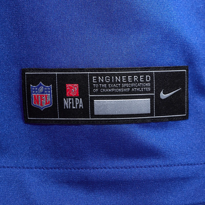 Men's Nike Britain Covey  Royal Los Angeles Rams Team Game Jersey