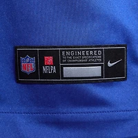 Men's Nike Britain Covey  Royal Los Angeles Rams Team Game Jersey