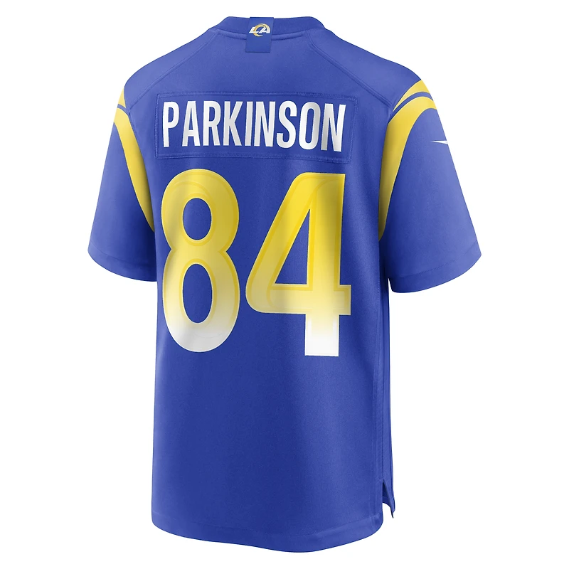 Men's Nike Colby Parkinson Royal Los Angeles Rams Team Game Jersey