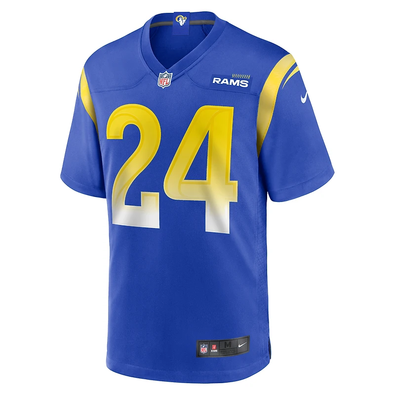 Men's Nike Darious Williams  Royal Los Angeles Rams Team Game Jersey