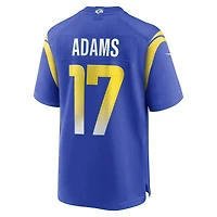 Men's Nike Davante Adams Royal Los Angeles Rams Game Player Jersey