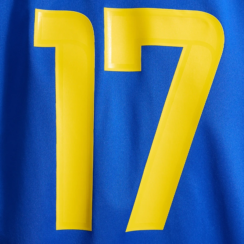 Men's Nike Davante Adams Royal Los Angeles Rams Team Game Player Jersey
