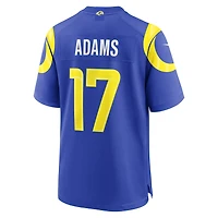 Men's Nike Davante Adams Royal Los Angeles Rams Team Game Player Jersey