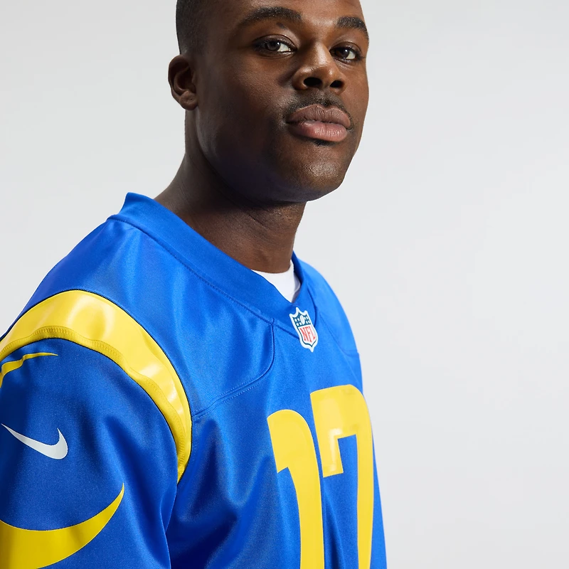 Men's Nike Davante Adams Royal Los Angeles Rams Team Game Player Jersey