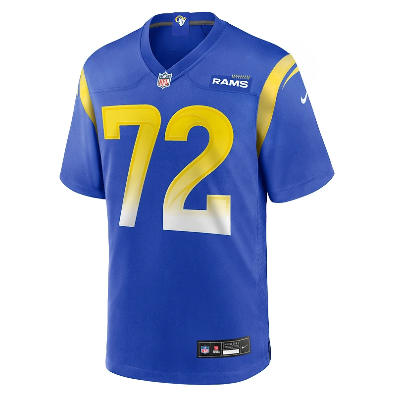 Maillot Nike D.J. Humphries Royal pour homme des Los Angeles Rams