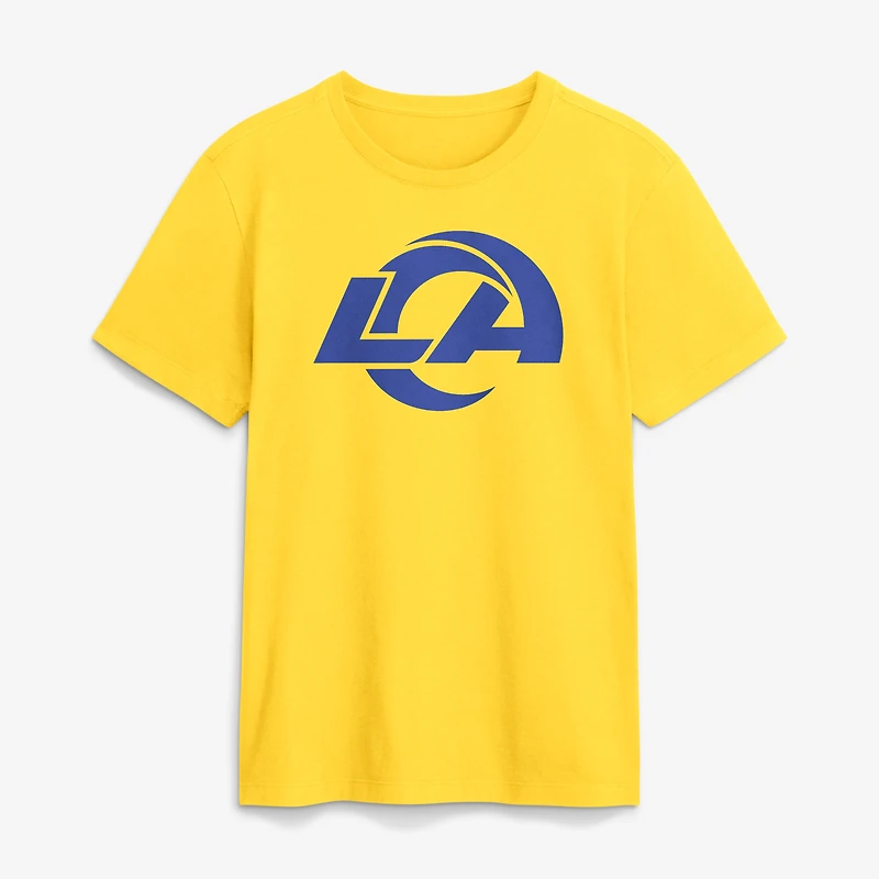 Men's Nike Gold Los Angeles Rams Essential Logo T-Shirt