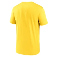 Men's Nike Gold Los Angeles Rams Legend Icon Performance T-Shirt