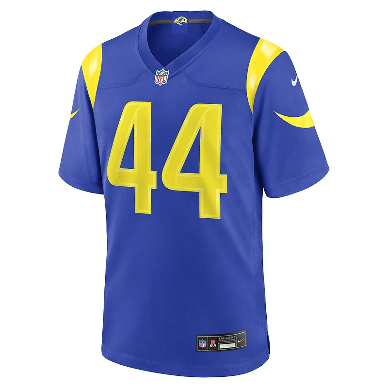 Men's Nike Grant Stuard  Royal Los Angeles Rams Team Game Jersey