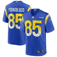 Maillot de joueur retraité Nike Jack Youngblood Royal Los Angeles Rams Game pour homme