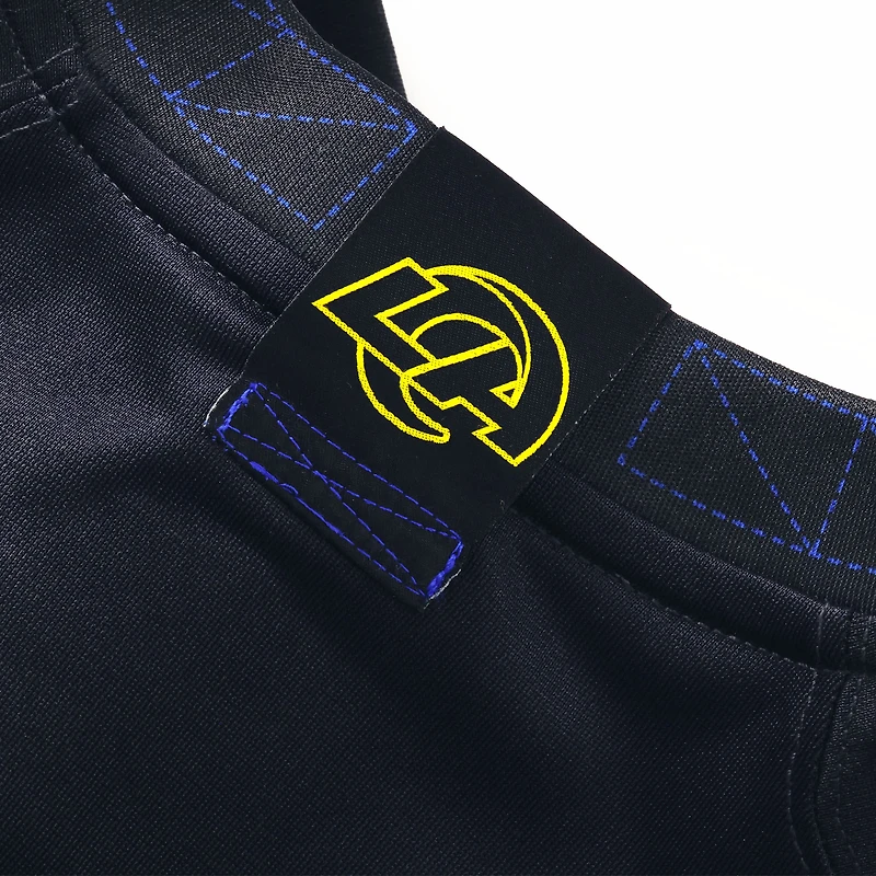 Men's Nike Jared Verse Midnight Blue Los Angeles Rams 2025 Rivalries Collection Game Jersey