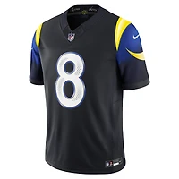 Men's Nike Jared Verse Midnight Blue Los Angeles Rams 2025 Rivalries Collection Limited Jersey