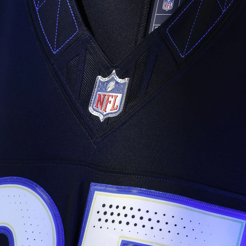 Men's Nike Jared Verse Midnight Blue Los Angeles Rams 2025 Rivalries Collection Limited Jersey