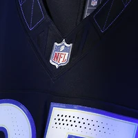 Men's Nike Jared Verse Midnight Blue Los Angeles Rams 2025 Rivalries Collection Limited Jersey