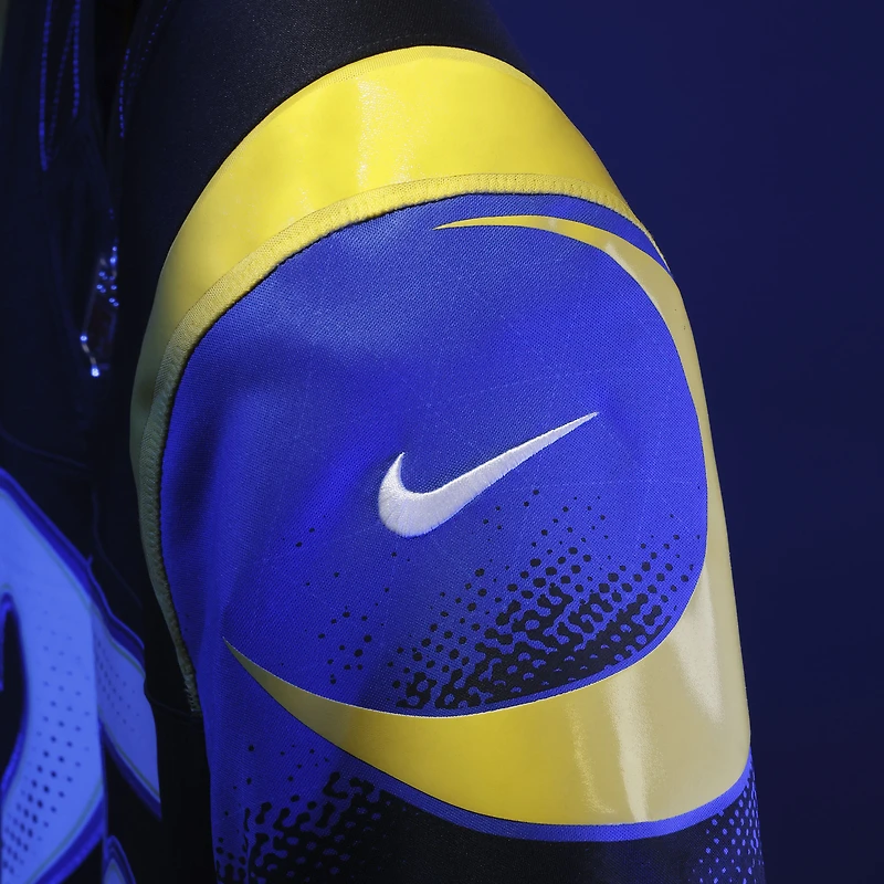 Men's Nike Jared Verse Midnight Blue Los Angeles Rams 2025 Rivalries Collection Limited Jersey