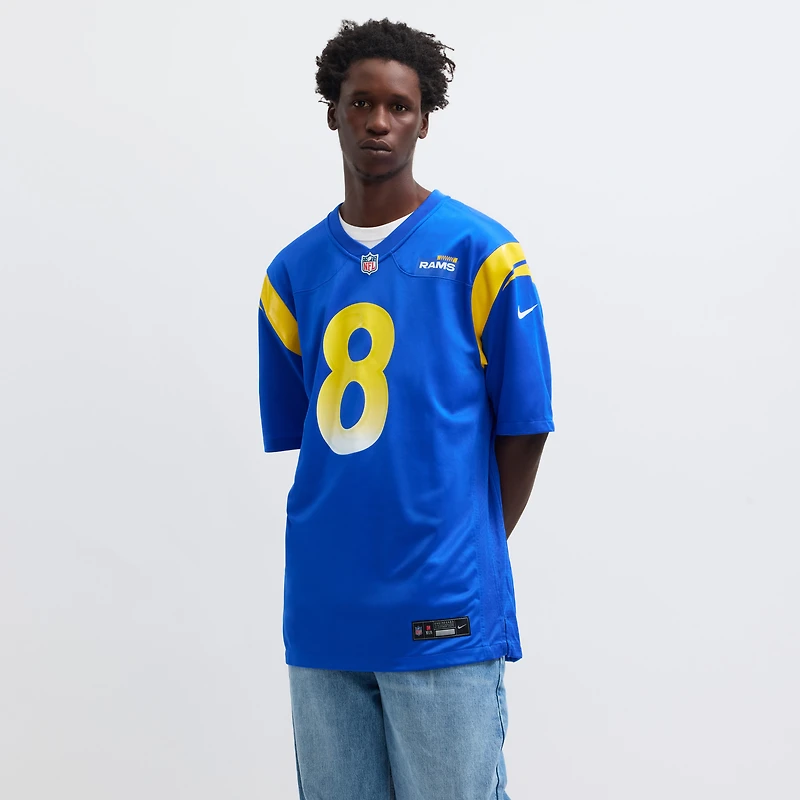 Men's Nike Jared Verse Royal Los Angeles Rams Player Game Jersey