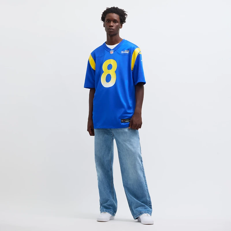 Maillot de jeu Nike Jared Verse Royal Los Angeles Rams pour homme