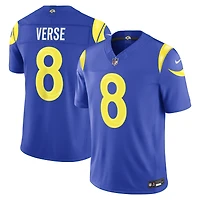 Men's Nike Jared Verse White Los Angeles Rams Vapor F.U.S.E. Sewn Down Limited Jersey