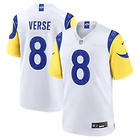 Men's Nike Jared Verse Royal Los Angeles Rams Team Game Player Jersey