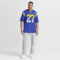 Maillot Nike Jarquez Hunter Royal pour homme des Los Angeles Rams