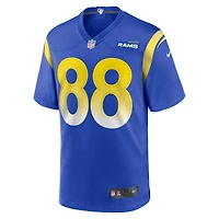 Maillot de match l'équipe Nike Jordan Whittington Royal Los Angeles Rams pour homme