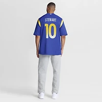 Maillot Nike Josaiah Stewart Royal pour homme des Los Angeles Rams
