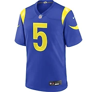 Men's Nike Kamren Kinchens Royal Los Angeles Rams Team Game Jersey