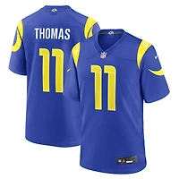 Maillot de match Nike Keir Thomas Royal Los Angeles Rams pour homme