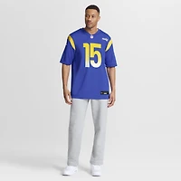 Men's Nike Konata Mumpfield  Royal Los Angeles Rams Team Game Jersey