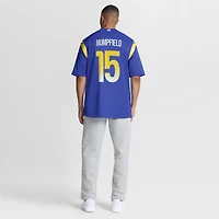 Men's Nike Konata Mumpfield  Royal Los Angeles Rams Team Game Jersey