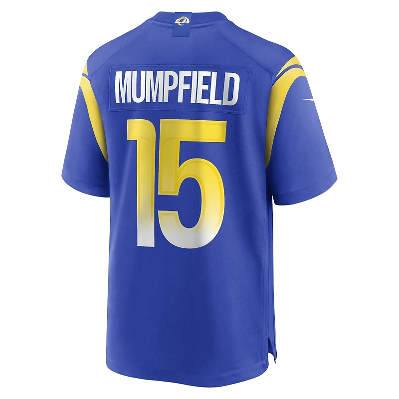 Men's Nike Konata Mumpfield  Royal Los Angeles Rams Team Game Jersey