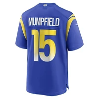 Men's Nike Konata Mumpfield  Royal Los Angeles Rams Team Game Jersey