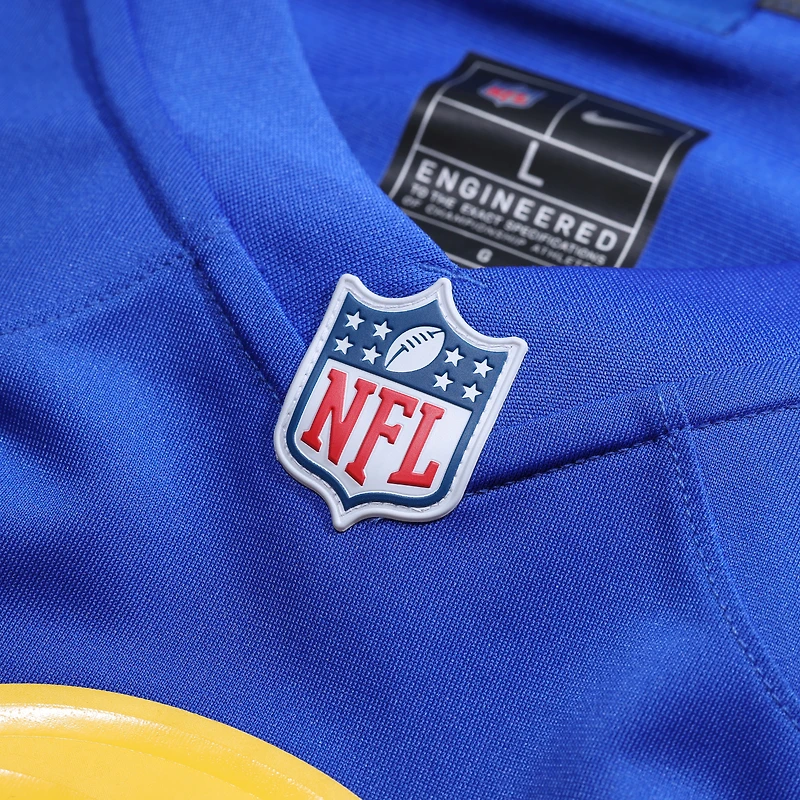 Maillot Nike Konata Mumpfield Royal pour homme des Los Angeles Rams