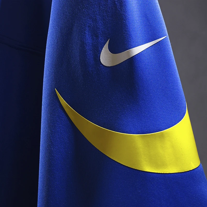 Men's Nike Kyren Williams Royal Los Angeles Rams Team Game Player Jersey