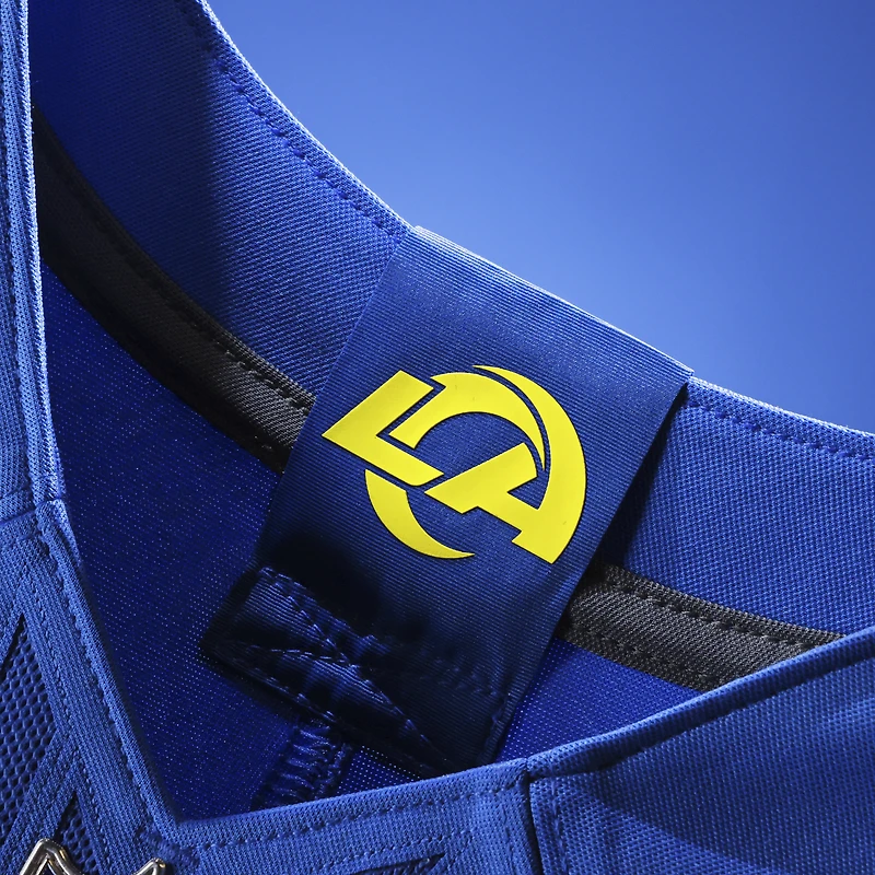 Maillot Nike Kyren Williams blanc Los Angeles Rams Vapor F.U.S.E. édition limitée cousue