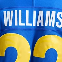 Men's Nike Kyren Williams White Los Angeles Rams Vapor F.U.S.E. Stitched Limited Jersey