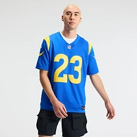 Men's Nike Kyren Williams White Los Angeles Rams Vapor F.U.S.E. Stitched Limited Jersey