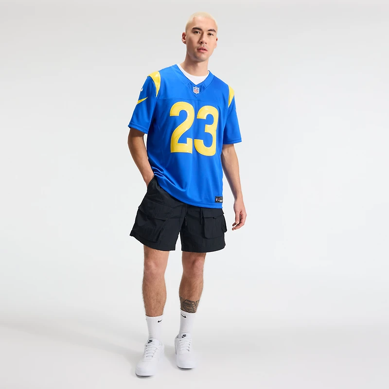 Men's Nike Kyren Williams White Los Angeles Rams Vapor F.U.S.E. Stitched Limited Jersey