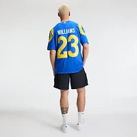 Maillot Nike Kyren Williams blanc Los Angeles Rams Vapor F.U.S.E. édition limitée cousue pour homme