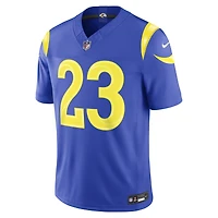 Men's Nike Kyren Williams White Los Angeles Rams Vapor F.U.S.E. Stitched Limited Jersey
