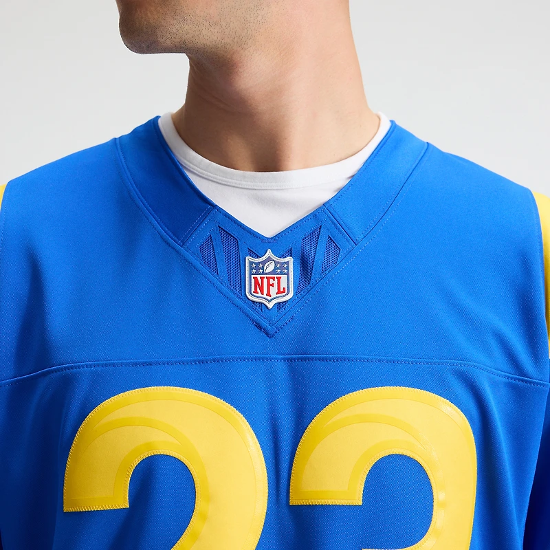 Men's Nike Kyren Williams White Los Angeles Rams Vapor F.U.S.E. Stitched Limited Jersey