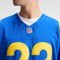 Men's Nike Kyren Williams White Los Angeles Rams Vapor F.U.S.E. Stitched Limited Jersey